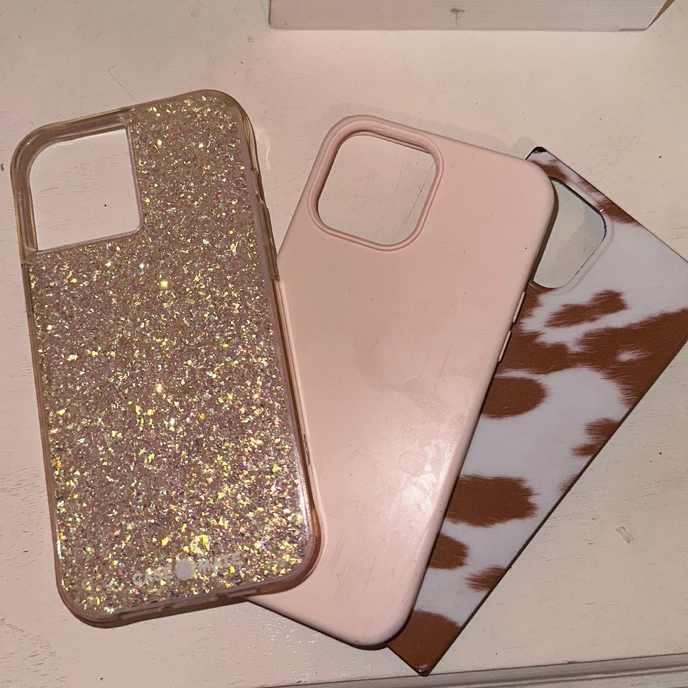 Lot of 3 phone cases